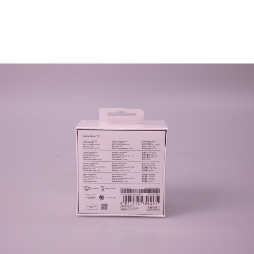 Xiaomi シャオミ/Redmi Watch4/BHR7854GL//SAランク/76