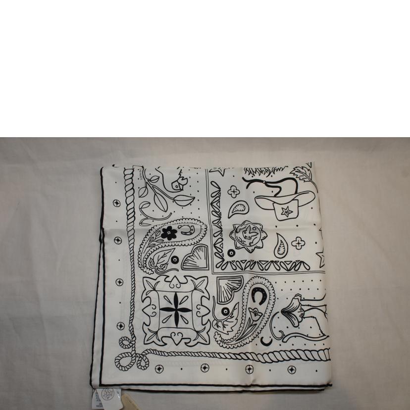 HERMES エルメス/BANDANA SOI/バンダナカレ55//Sランク/92