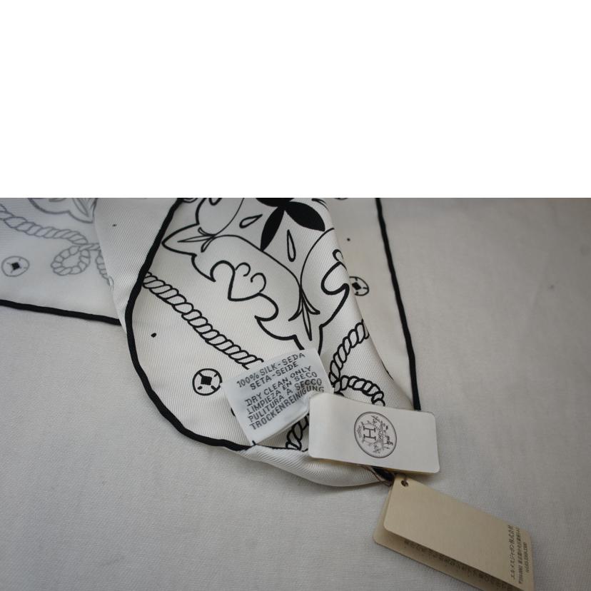 HERMES エルメス/BANDANA SOI/バンダナカレ55//Sランク/92