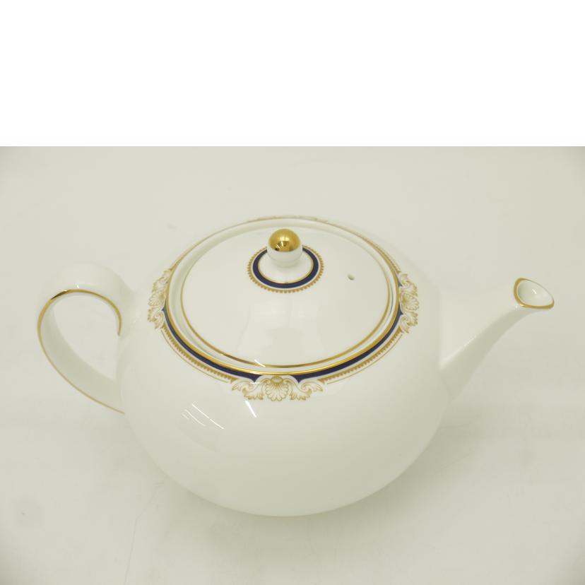 WEDGWOOD ウェッジウッド/CAVENDISH/キャベンディッシュ ティーポット ブランド食器//SAランク/69