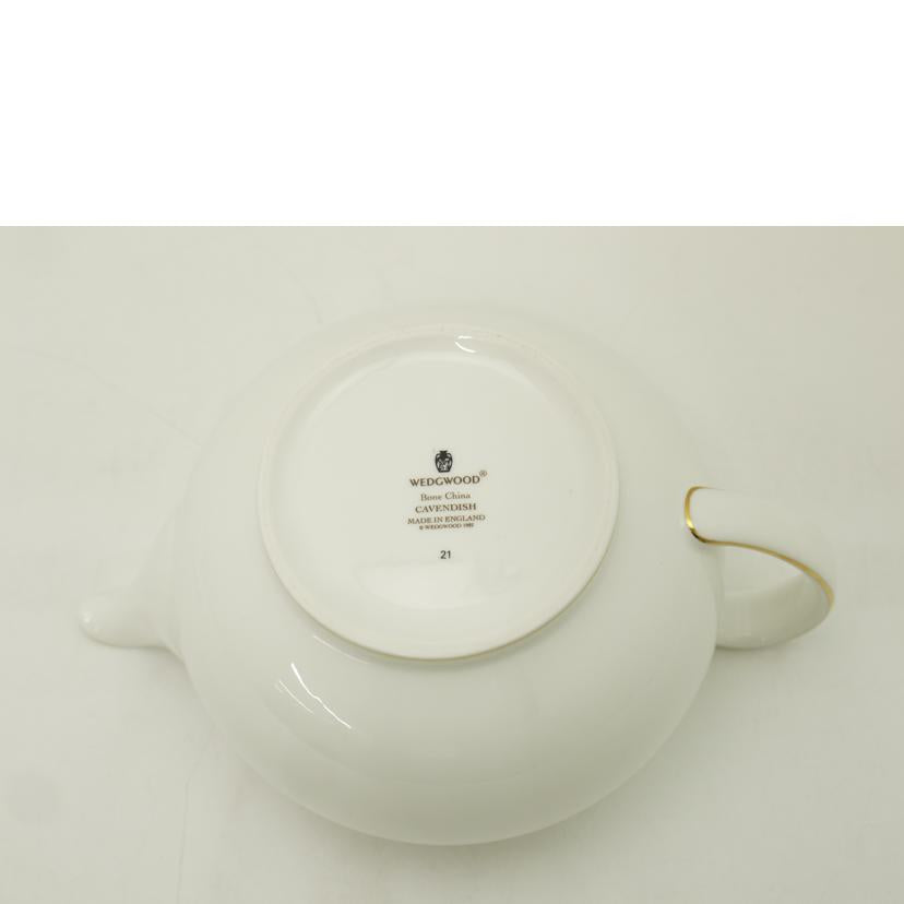 WEDGWOOD ウェッジウッド/CAVENDISH/キャベンディッシュ ティーポット ブランド食器//SAランク/69