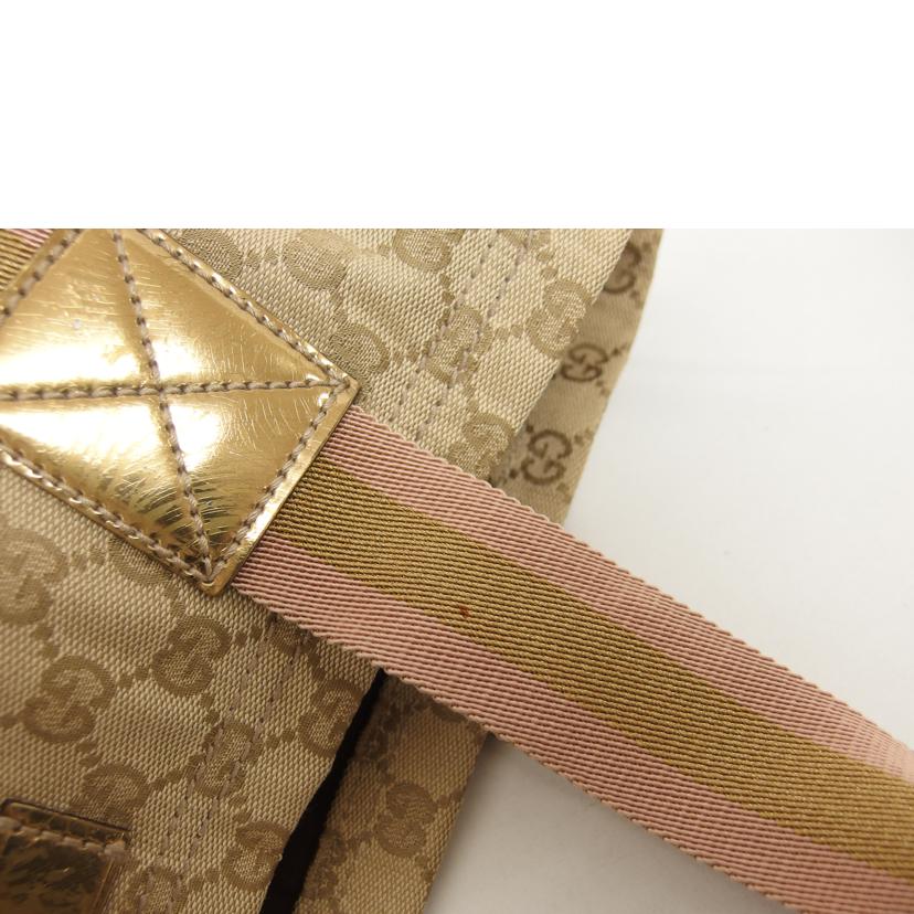 GUCCI グッチ/GGキャンバス/トートバッグ/189669//203***/ABランク/04