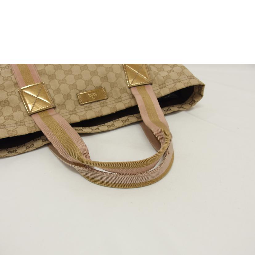 GUCCI グッチ/GGキャンバス/トートバッグ/189669//203***/ABランク/04