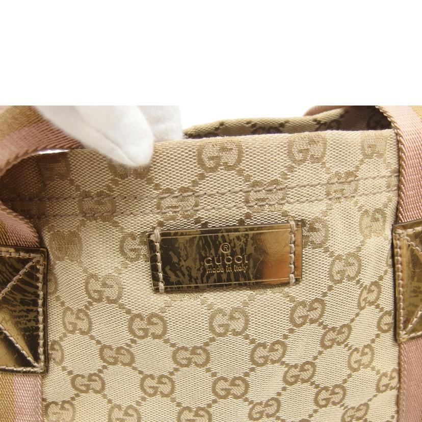 GUCCI グッチ/GGキャンバス/トートバッグ/189669//203***/ABランク/04