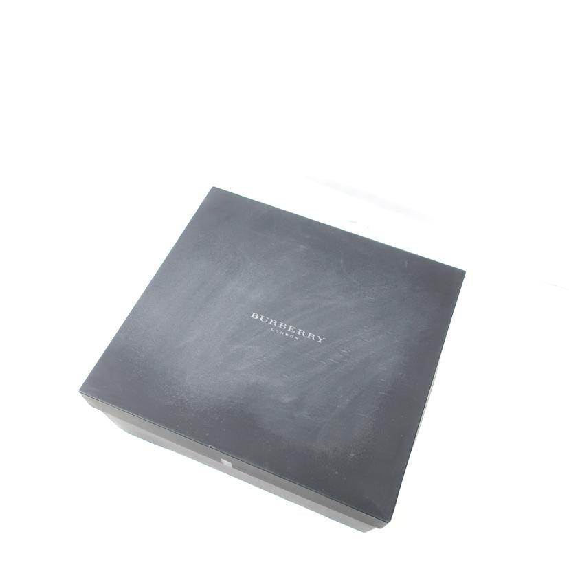 Burberry バーバリー/ノバチェック/レザーハンドバッグ ブラウン//SAランク/65