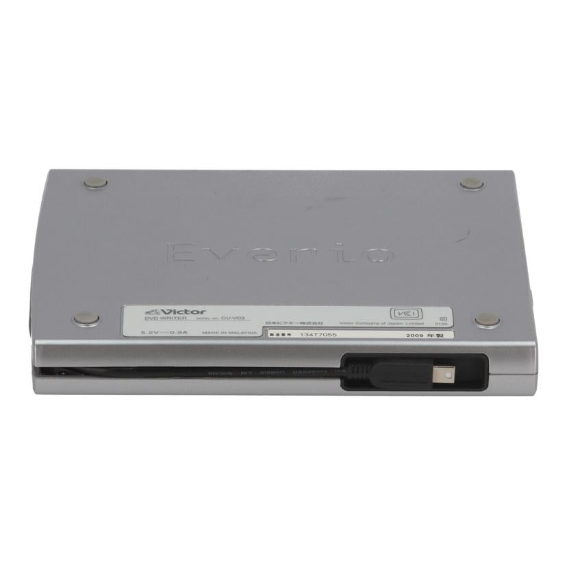 Victor 日本ビクター /DVDライター/CU-VD3//134T7055/Bランク/64