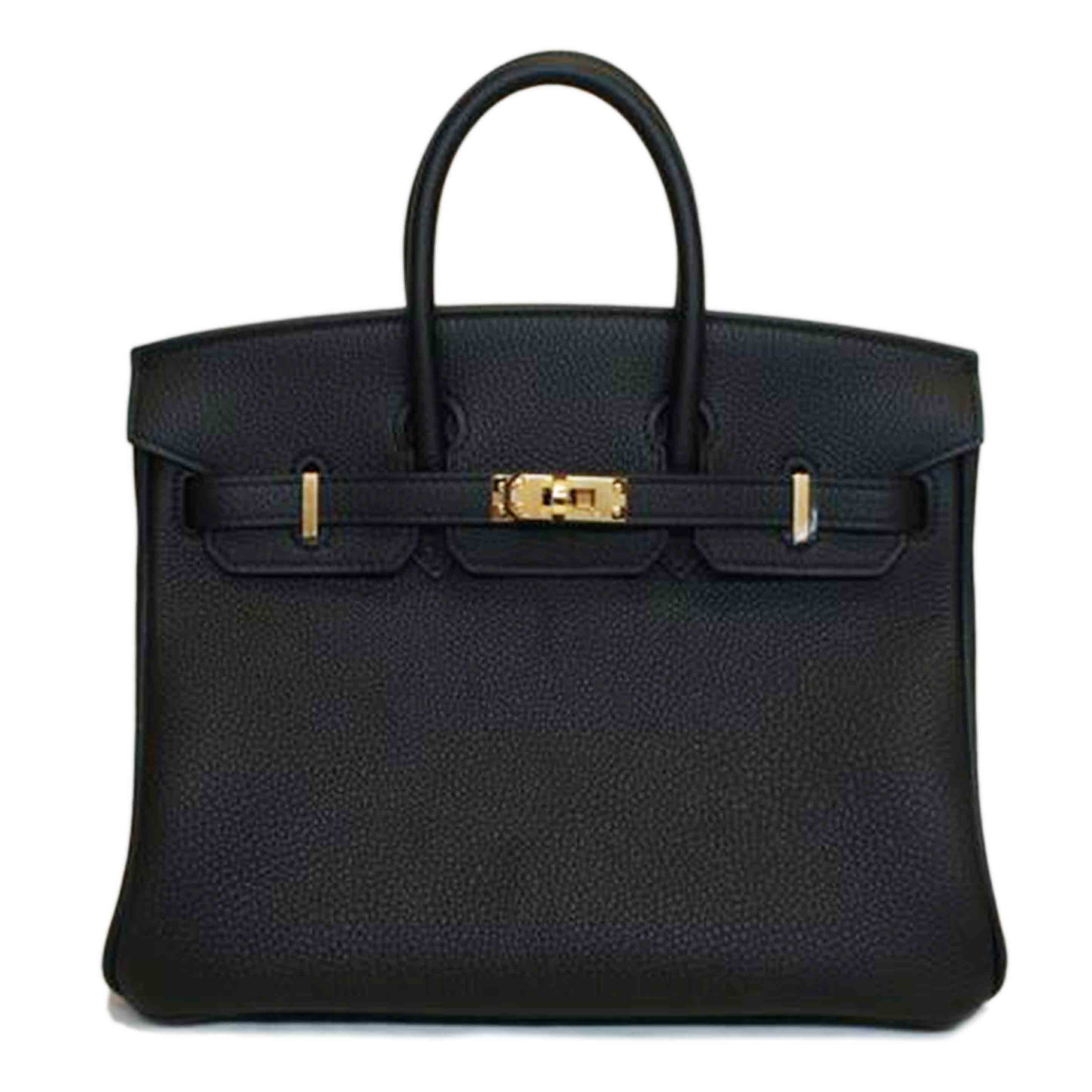 HERMES エルメス/バーキン25/トゴ/ノワール/ゴールド金具//W/2****/SAランク/92