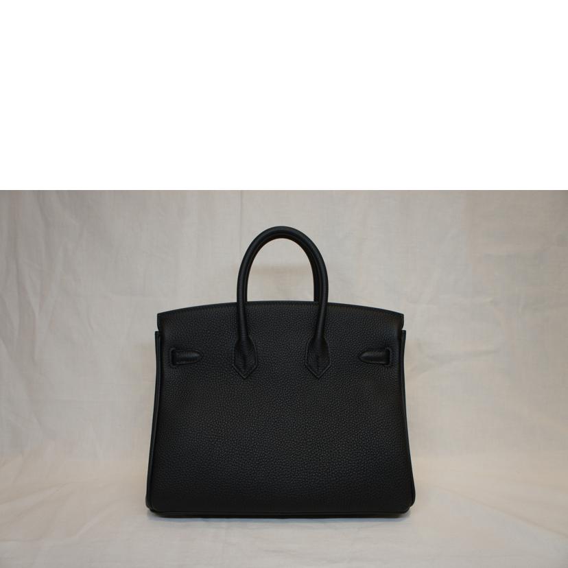 HERMES エルメス/バーキン25/トゴ/ノワール/ゴールド金具//W/2****/SAランク/92
