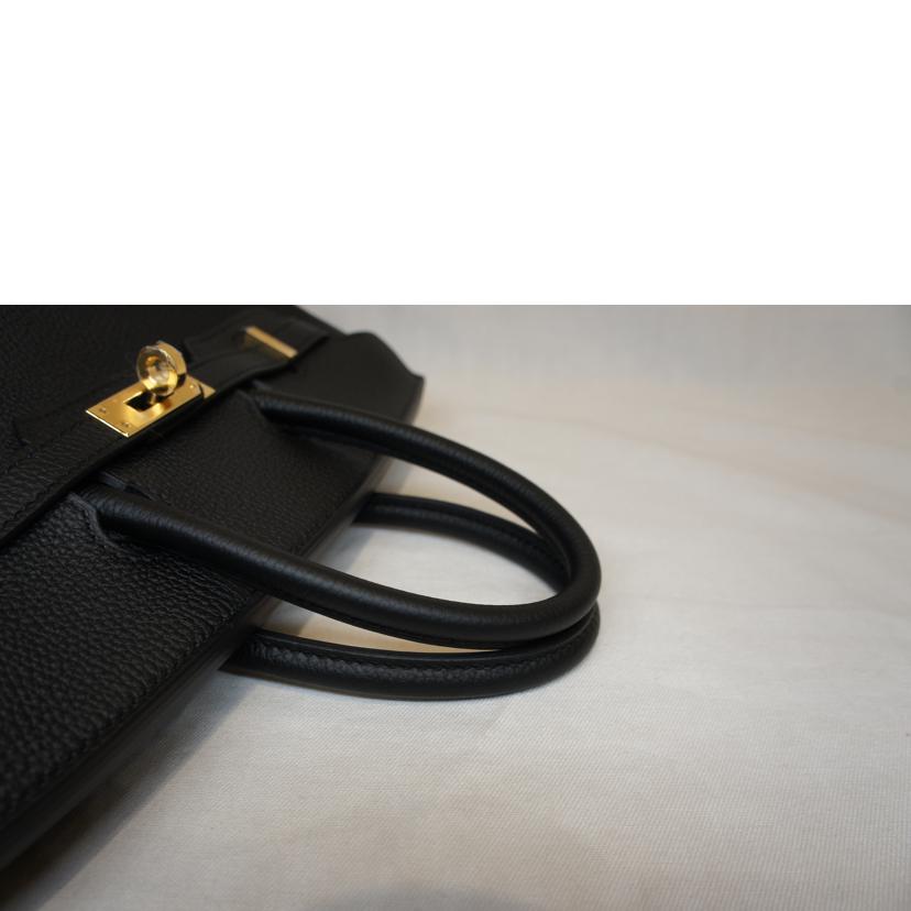 HERMES エルメス/バーキン25/トゴ/ノワール/ゴールド金具//W/2****/SAランク/92