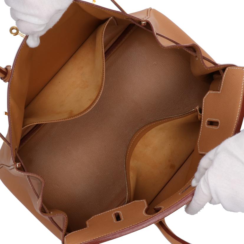 HERMES エルメス/バーキン35/ゴールド/トゴ(弊社見立)//□B/Bランク/91