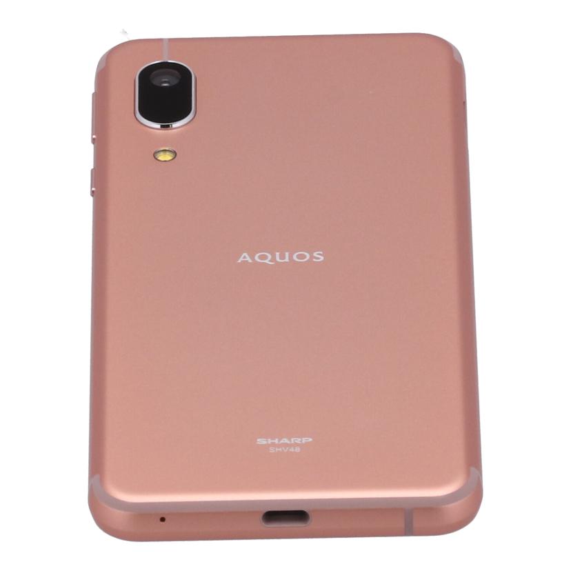 SHARP au シャープ /スマートフォン/AQUOS sense3 basic 32GB/SHV48//354955111981426/Bランク/77