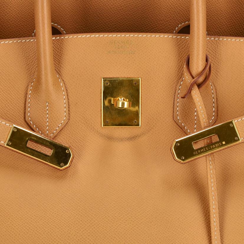 HERMES エルメス/バーキン35/ゴールド/トゴ(弊社見立)//□B/Bランク/91