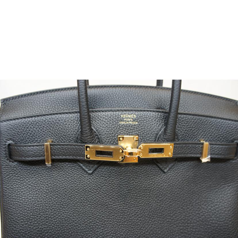 HERMES エルメス/バーキン25/トゴ/ノワール/ゴールド金具//W/2****/SAランク/92