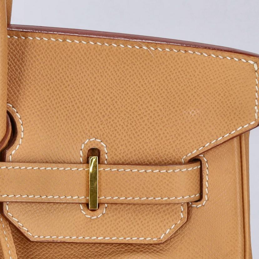HERMES エルメス/バーキン35/ゴールド/トゴ(弊社見立)//□B/Bランク/91
