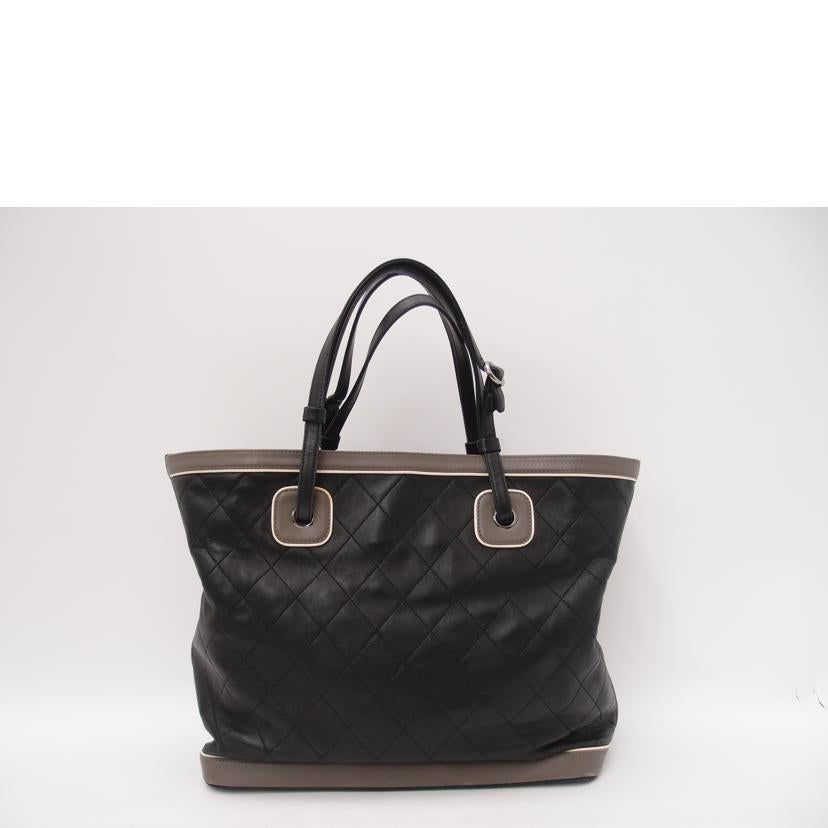 CHANEL シャネル/マトラッセココチャームトート/ブラック//112*****/ABランク/69