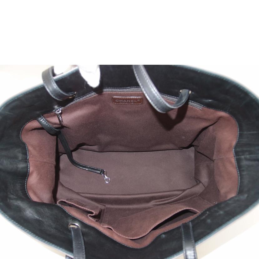 CHANEL シャネル/マトラッセココチャームトート/ブラック//112*****/ABランク/69