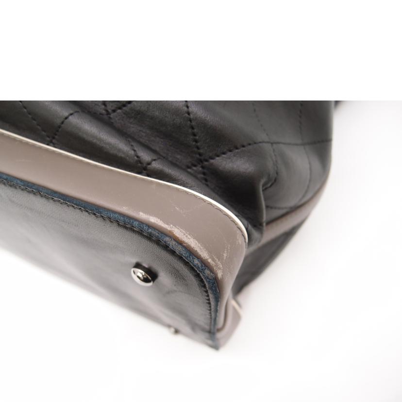 CHANEL シャネル/マトラッセココチャームトート/ブラック//112*****/ABランク/69