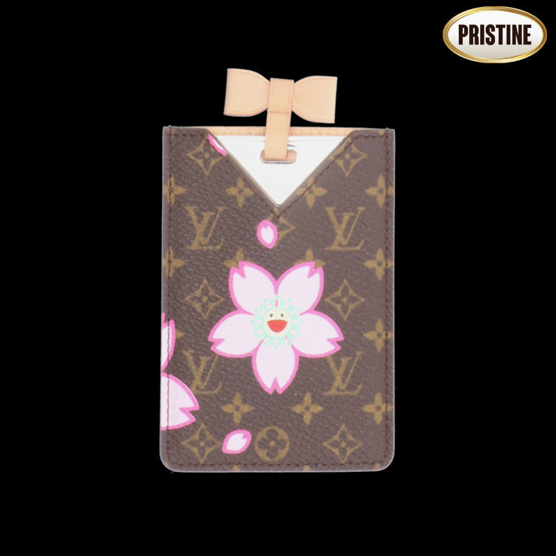 LOUIS VUITTON ルイ・ヴィトン/☆エテュイ・ミロワール/モノグラム・チェリーブロッサム/M92018//MI0***/SAランク/75