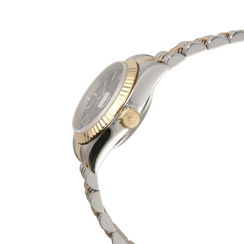 ROLEX ロレックス/デイトジャスト/SS×YG/黒文字盤/69173//W76****/Aランク/91