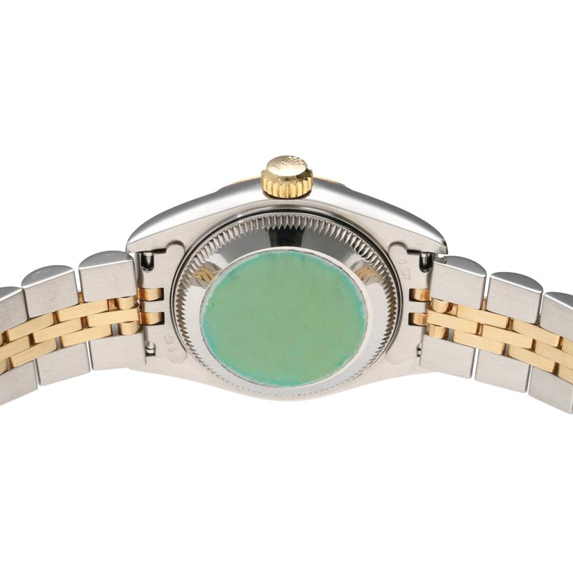 ROLEX ロレックス/デイトジャスト/SS×YG/黒文字盤/69173//W76****/Aランク/91