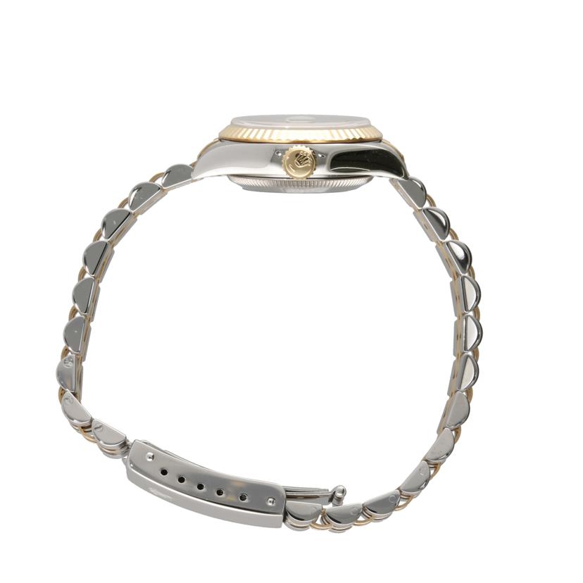 ROLEX ロレックス/デイトジャスト/SS×YG/黒文字盤/69173//W76****/Aランク/91