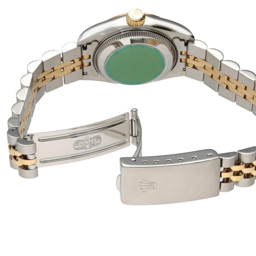 ROLEX ロレックス/デイトジャスト/SS×YG/黒文字盤/69173//W76****/Aランク/91