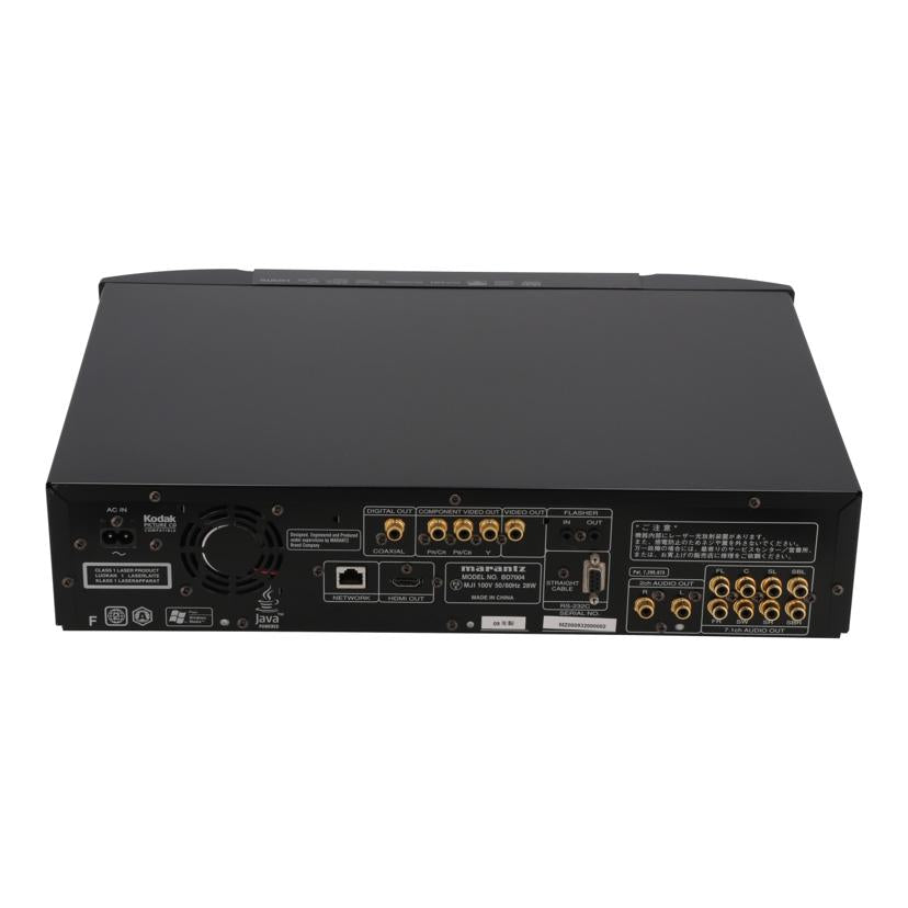 MARANTZ マランツ /BDプレーヤー/BD7004//MZ00093200002/Bランク/62