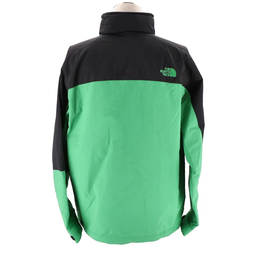 THE NORTH FACE ザ・ノースフェイス/Hydrena Wind Jacket/L/ブラック×グリーン/NP72131//SAランク/01