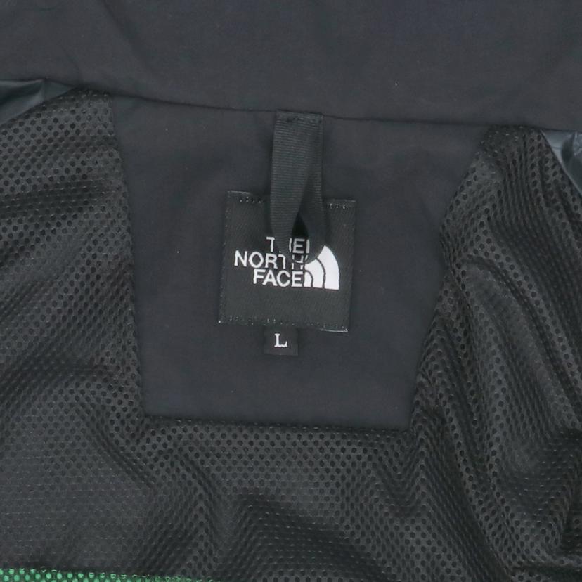 THE NORTH FACE ザ・ノースフェイス/Hydrena Wind Jacket/L/ブラック×グリーン/NP72131//SAランク/01