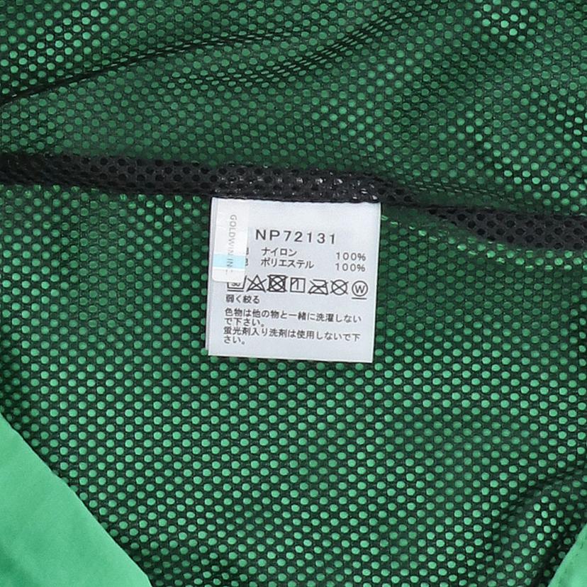 THE NORTH FACE ザ・ノースフェイス/Hydrena Wind Jacket/L/ブラック×グリーン/NP72131//SAランク/01