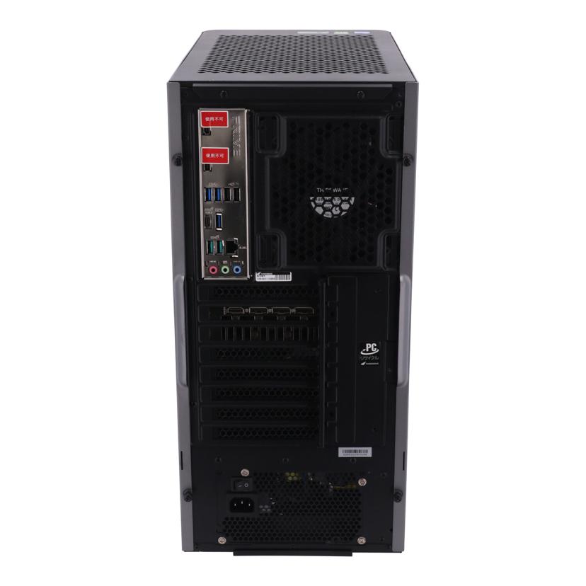 THIRDWAVE DOSPARA ドスパラ /Win11ゲーミングPC/GALLERIA/XA7C-R37//72525215/Bランク/71