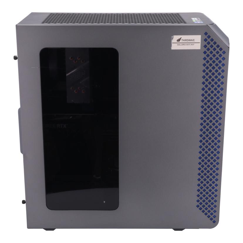 THIRDWAVE DOSPARA ドスパラ /Win11ゲーミングPC/GALLERIA/XA7C-R37//72525215/Bランク/71