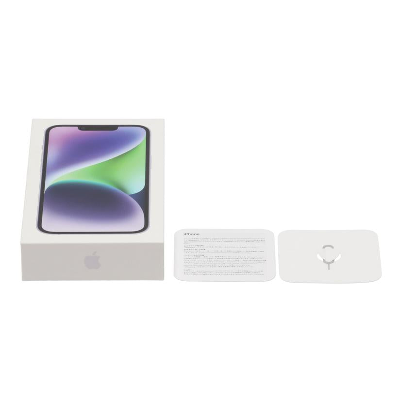 Apple アップル /iPhone14 128GB/MPUY3J/A//LKF6500145/ABランク/84