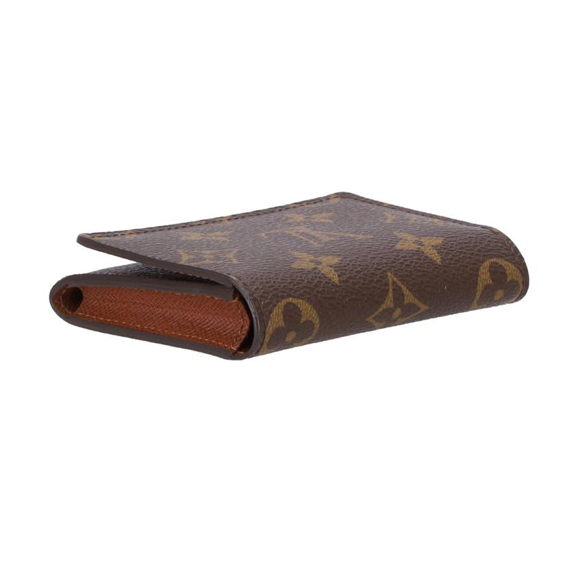 LOUIS VUITTONルイ・ヴィトン/アンヴェロップ・カルト ドゥ ヴィジット/モノグラム/M62920//CA3***/Aランク/94