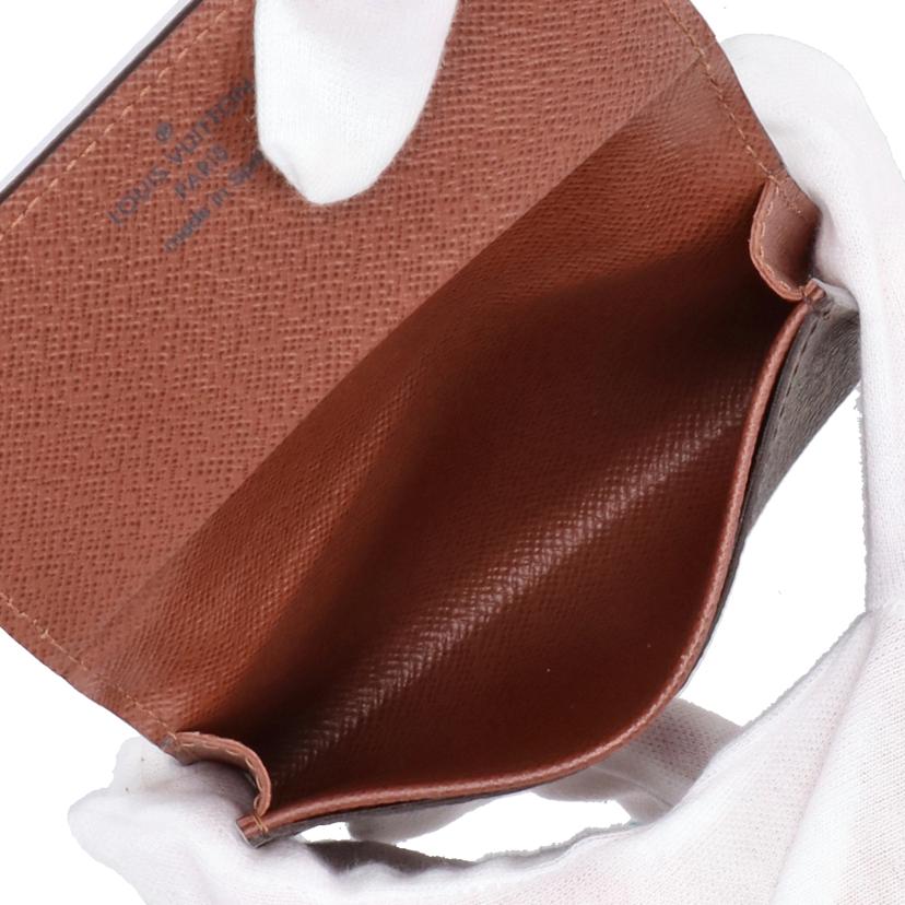 LOUIS VUITTONルイ・ヴィトン/アンヴェロップ・カルト ドゥ ヴィジット/モノグラム/M62920//CA3***/Aランク/94