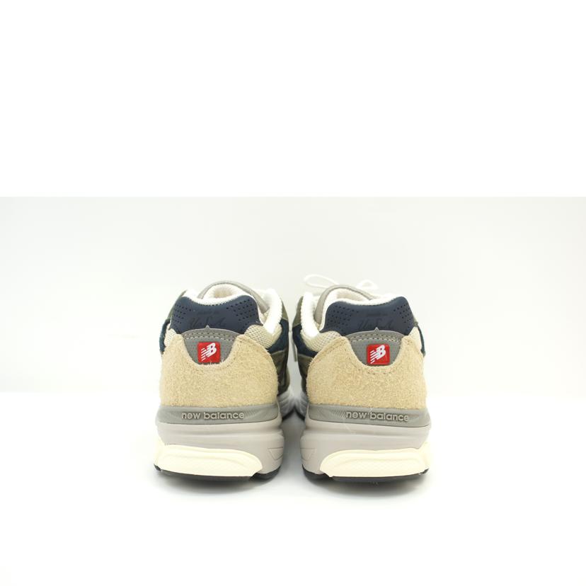 NB ニューバランス/990V3/オリーブ/M990TO3//SAランク/75