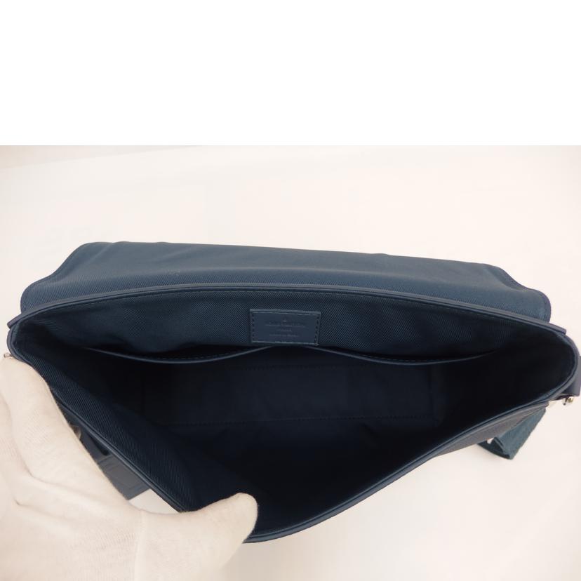 LV ルイヴィトン/ニューメッセンジャーショルダー/ネイビー/M21363//ICタ**/Aランク/82