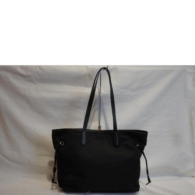 PRADA プラダ/ナイロンスイングトートブラック//180/Aランク/92