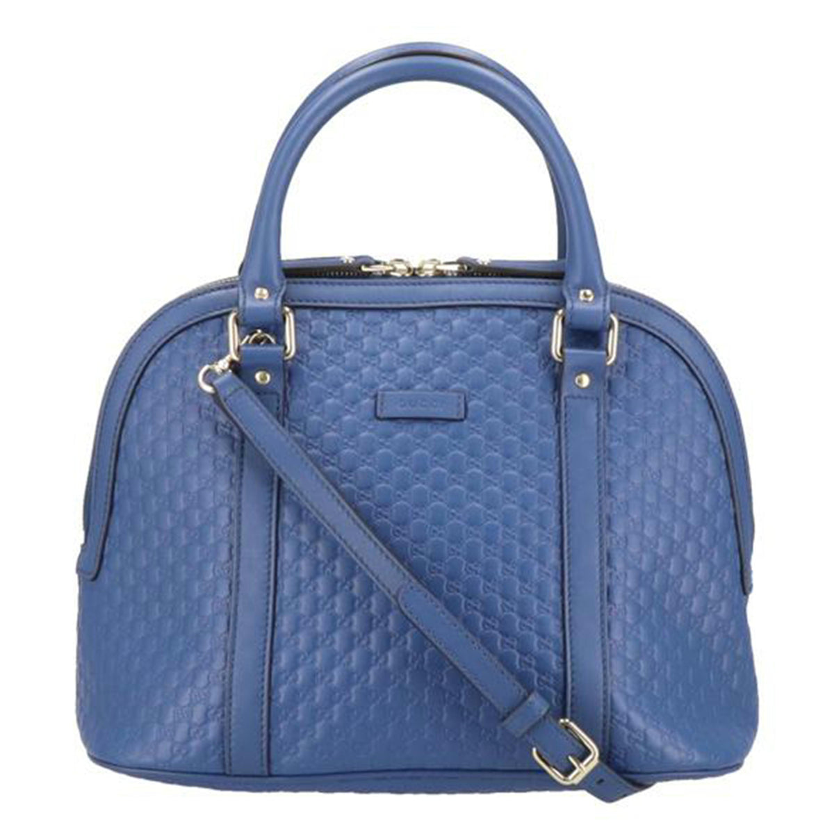 GUCCI グッチ/マイクログッチシマハンドバッグ/449663//525***/Aランク/91
