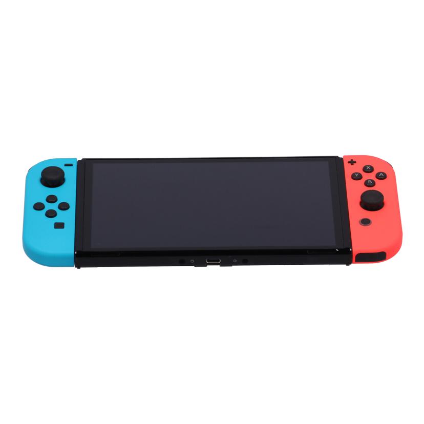 Nintendo 任天堂 ニンテンドー /Nintendo Switch 有機EL 本体/HEG-S-KABAA//XTJ50817074633/Bランク/64