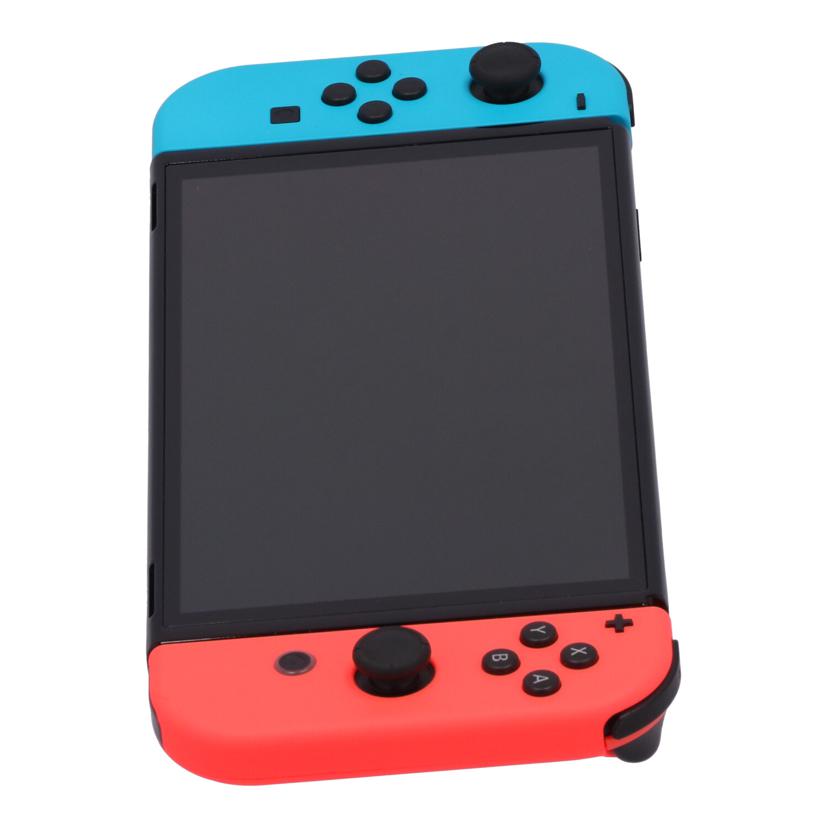 Nintendo 任天堂 ニンテンドー /Nintendo Switch 有機EL 本体/HEG-S-KABAA//XTJ50817074633/Bランク/64