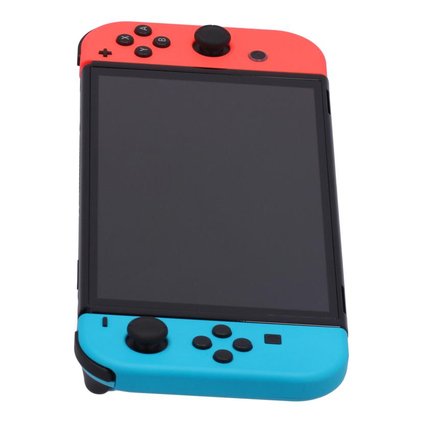 Nintendo 任天堂 ニンテンドー /Nintendo Switch 有機EL 本体/HEG-S-KABAA//XTJ50817074633/Bランク/64
