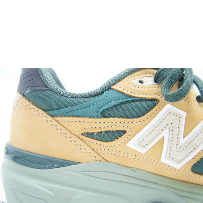new balance ニューバランス/990V3ブラウン/チャコール/M990WG3//SAランク/75