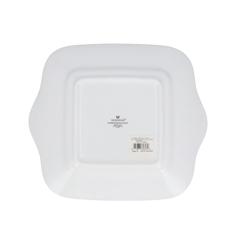 WEDGWOOD ウエッジウッド/フロレンティーンプラチナ/スクエアプレート//SAランク/18
