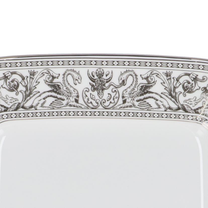 WEDGWOOD ウエッジウッド/フロレンティーンプラチナ/スクエアプレート//SAランク/18