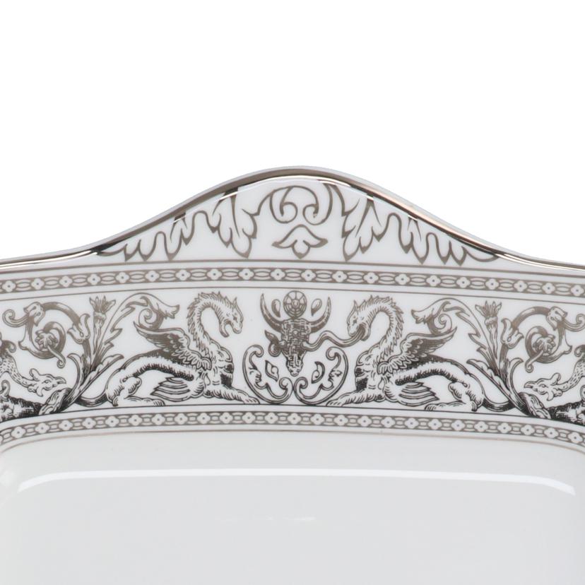 WEDGWOOD ウエッジウッド/フロレンティーンプラチナ/スクエアプレート//SAランク/18