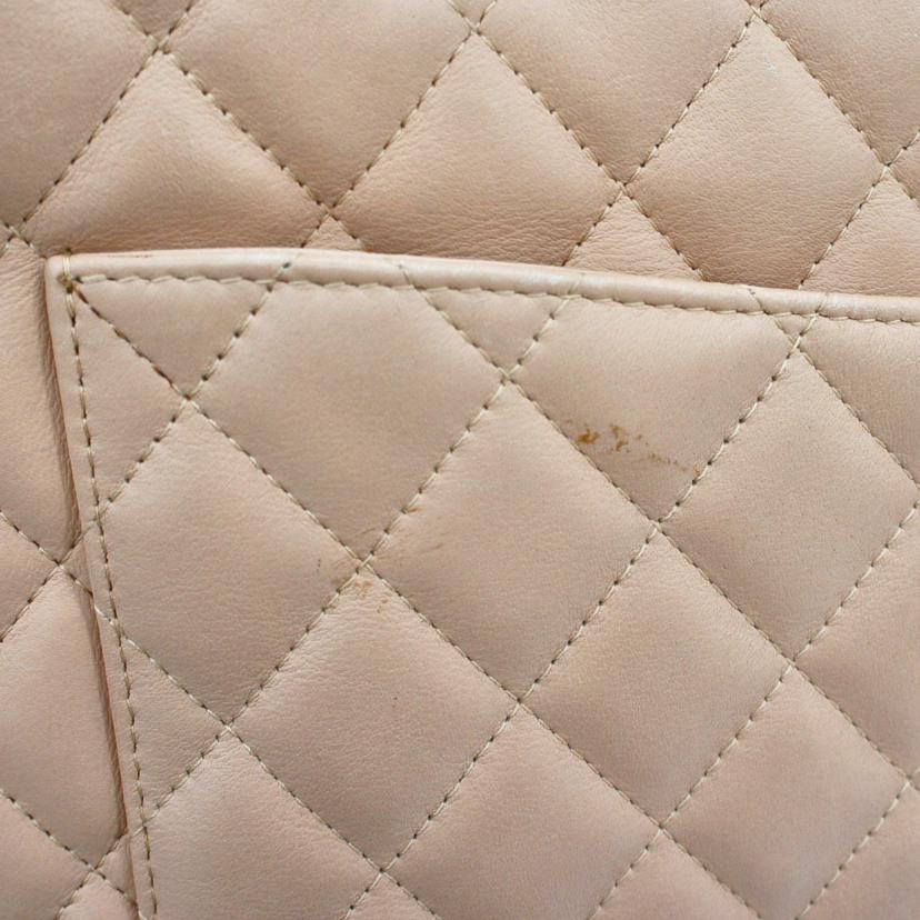 CHANEL シャネル/カンボンライントート/ベージュ×ブラック/A25169//911****/ABランク/91