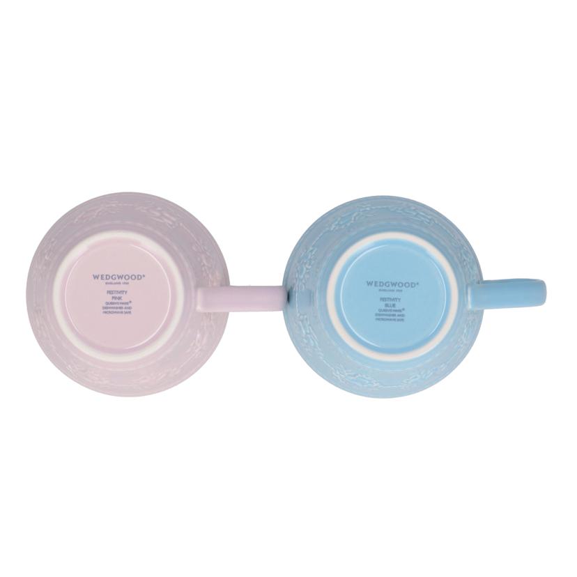 WEDGWOOD ウエッジウッド/フェスティビティ/カップ&プレート/ペアセット//SAランク/18