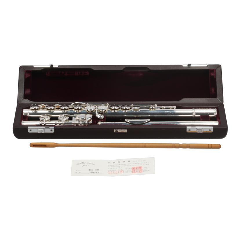Muramatsu ムラマツ/フルート/DS CC//70693/Bランク/92