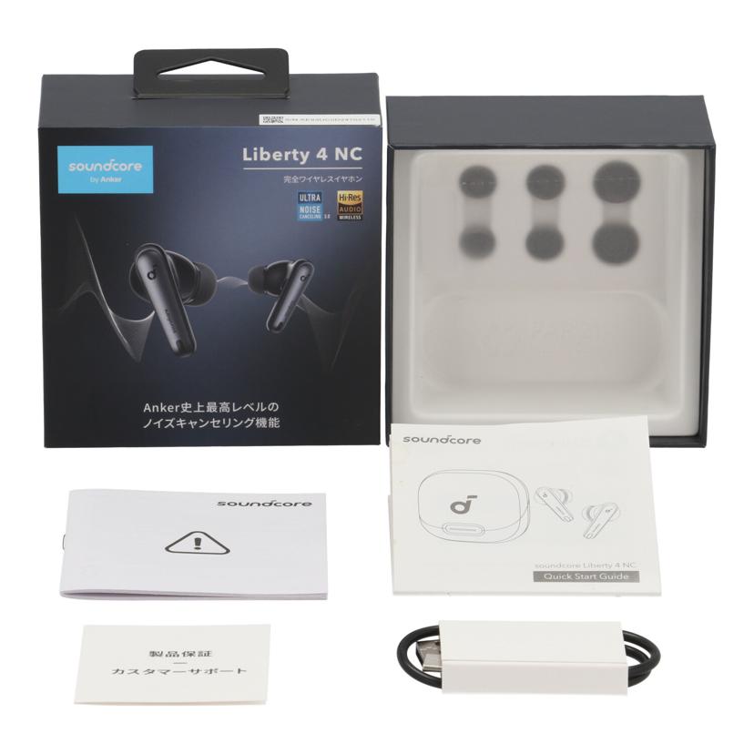 ANKER アンカー /ワイヤレスイヤホン/Soundcore/Liberty 4 NC//AE93UC0D24702110/ABランク/01